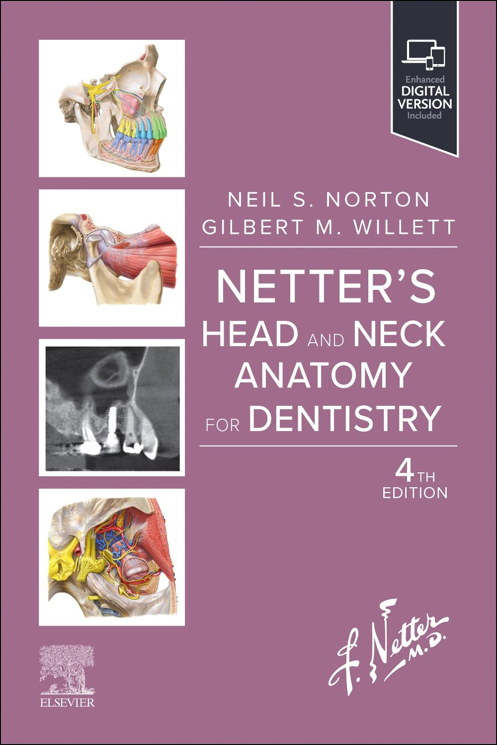 Cover: 9780323791441 | Netter's Head and Neck Anatomy for Dentistry | Neil S Norton (u. a.)