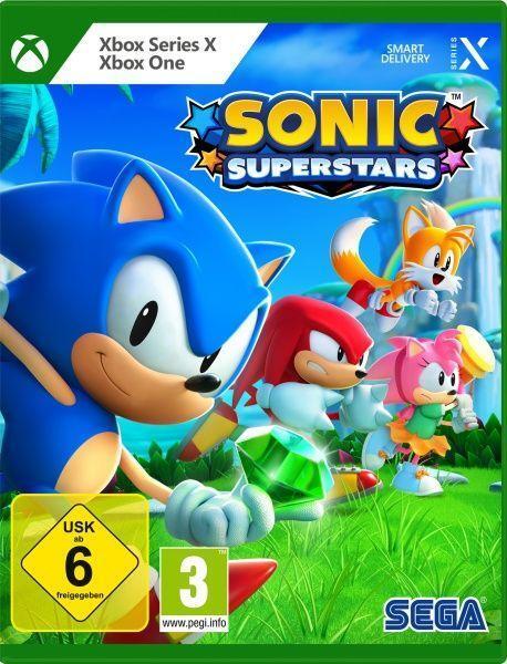 Cover: 5055277051878 | Sonic Superstars (XBox XONE/ XBox Series X - XSRX) | DVD-ROM | 2023