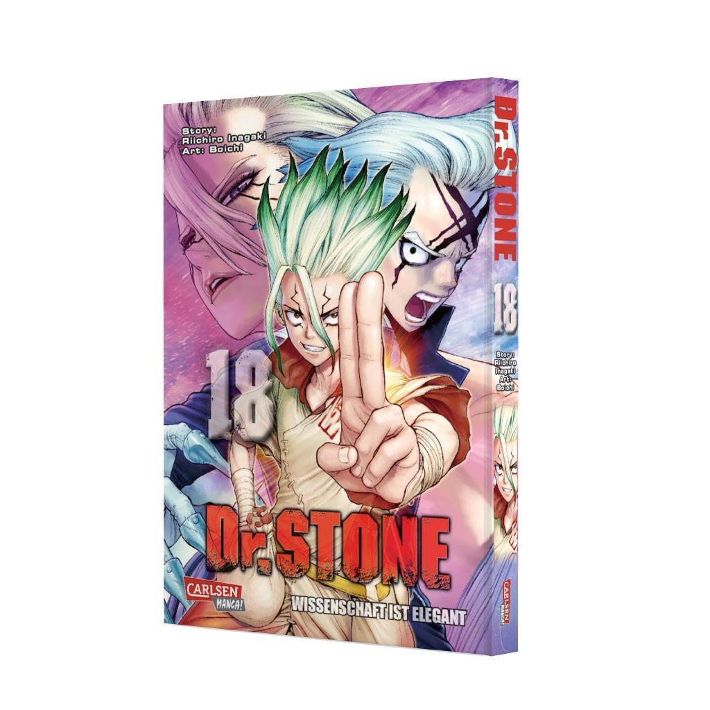 Bild: 9783551752390 | Dr. Stone 18 | Verrückte Abenteuer, Action und Wissenschaft! | Buch