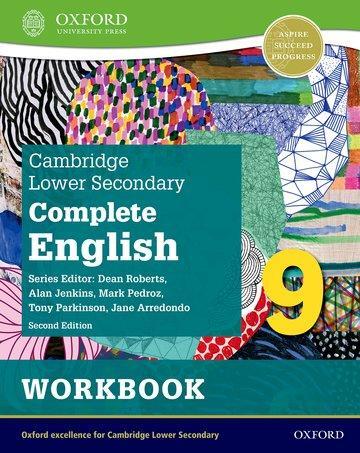 Cover: 9781382019491 | Cambridge Lower Secondary Complete English 9: Workbook (Second...