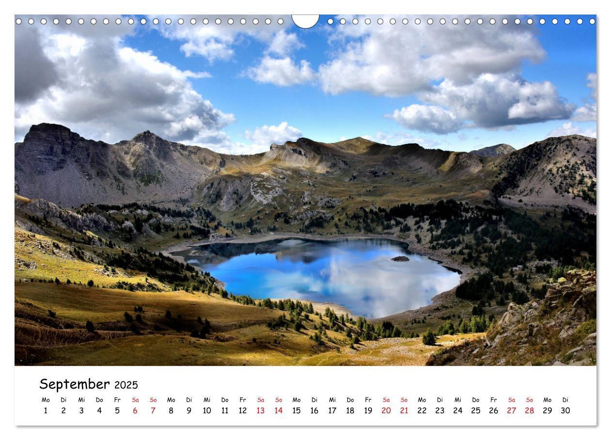 Bild: 9783435442935 | Französische Alpen - Route des Grandes Alpes (Wandkalender 2025 DIN...