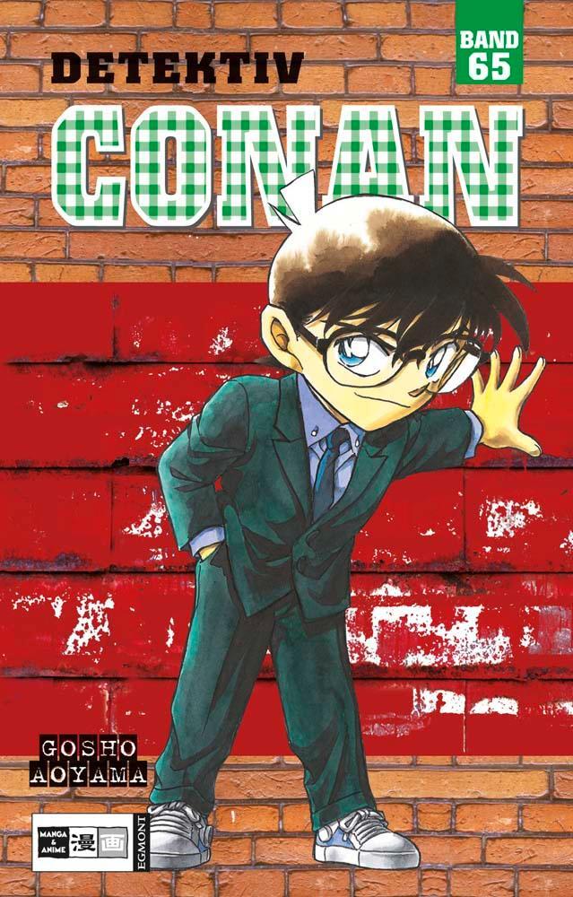 Cover: 9783770471133 | Detektiv Conan 65 | Gosho Aoyama | Taschenbuch | Detektiv Conan | 2009