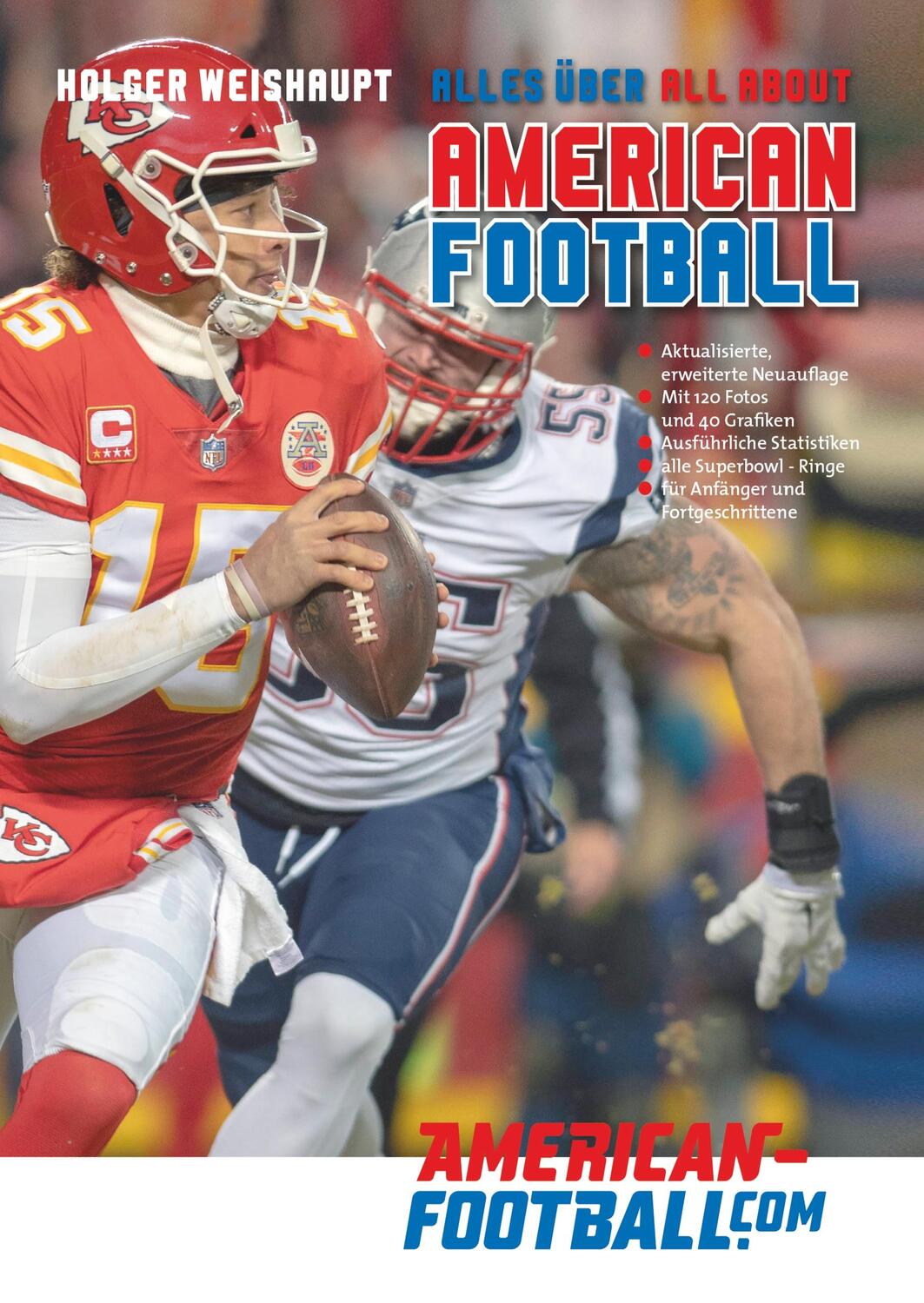 Cover: 9783748217114 | Alles über American Football | Holger Weishaupt | Buch | 320 S. | 2019