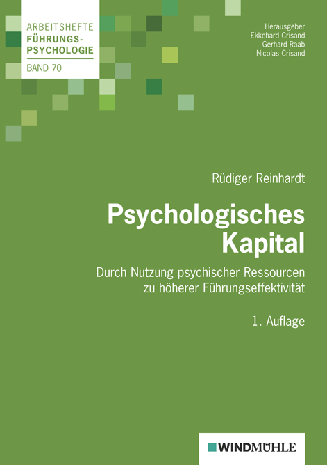 Cover: 9783864510106 | Psychologisches Kapital | Rüdiger Reinhardt | Taschenbuch | 160 S.