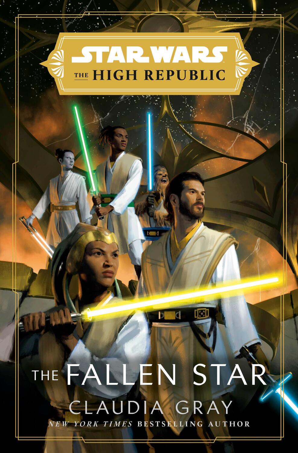 Cover: 9780593355398 | Star Wars: The Fallen Star (The High Republic) | Claudia Gray | Buch