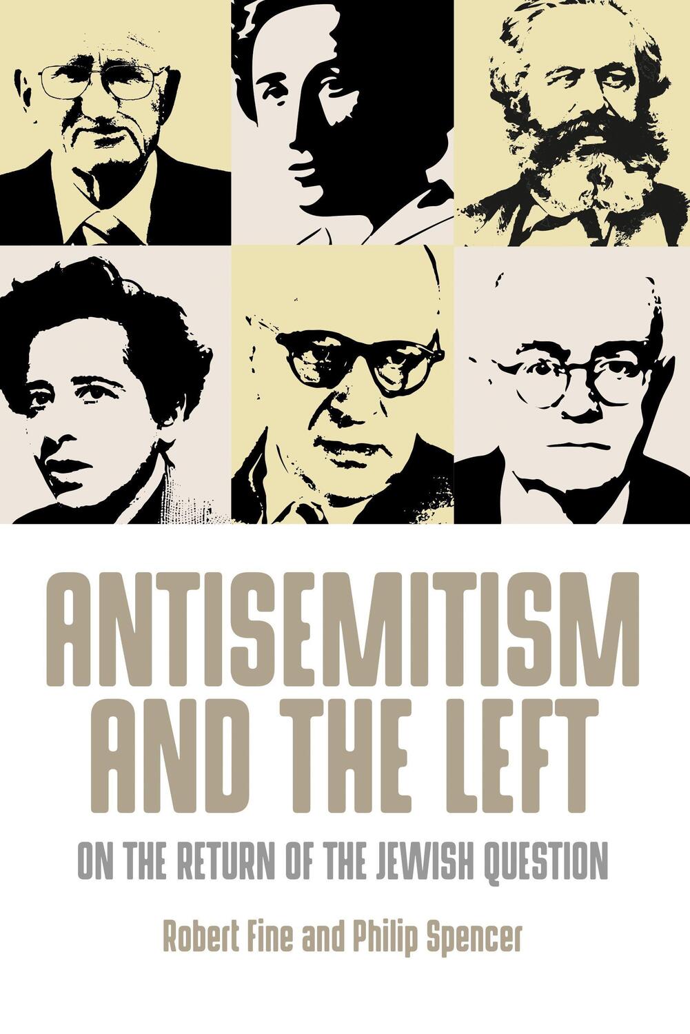 Cover: 9781526104977 | Antisemitism and the Left | On the Return of the Jewish Question