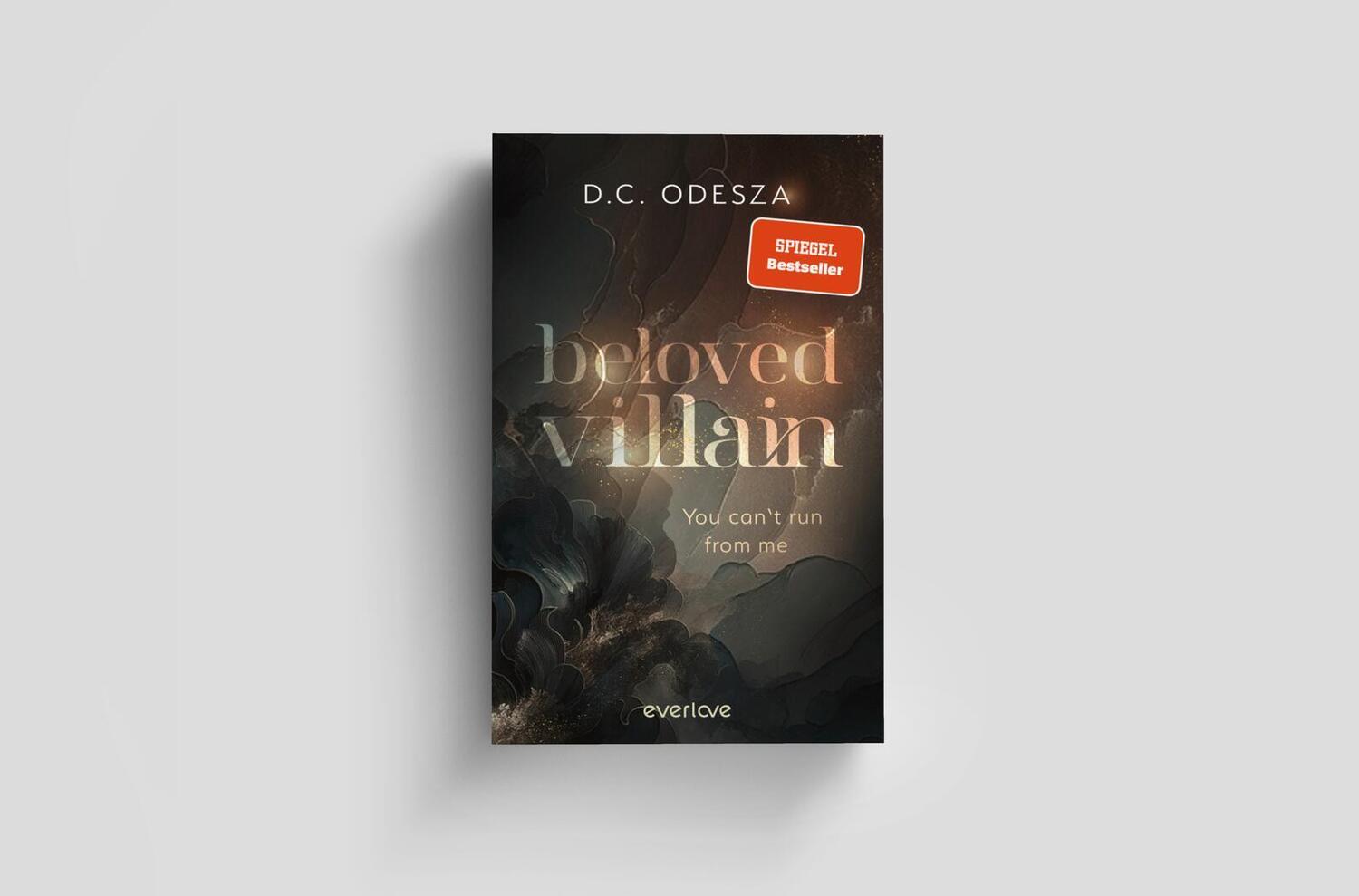 Bild: 9783492066013 | Beloved Villain - You can't run from me | D. C. Odesza | Taschenbuch