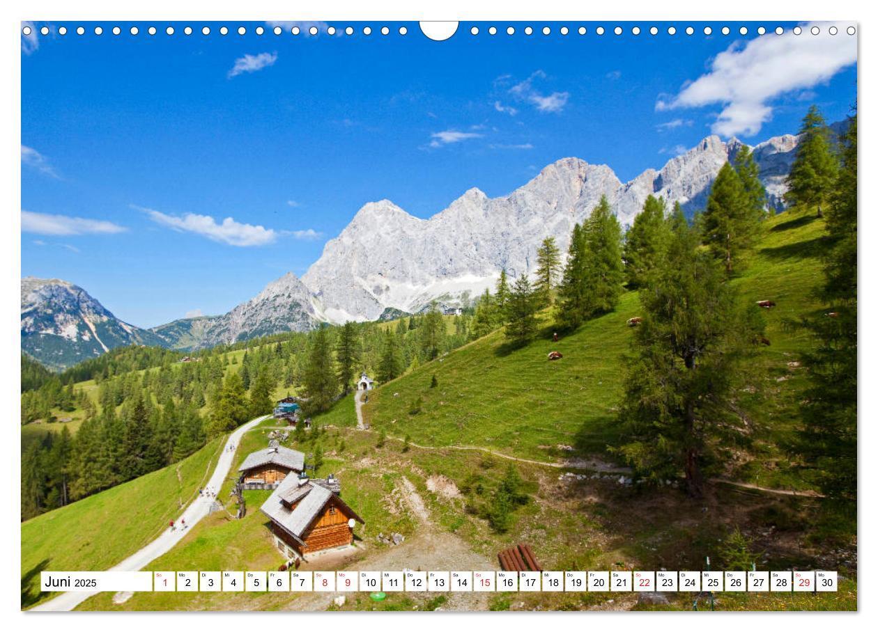 Bild: 9783435165544 | Ramsau am Dachstein (Wandkalender 2025 DIN A3 quer), CALVENDO...