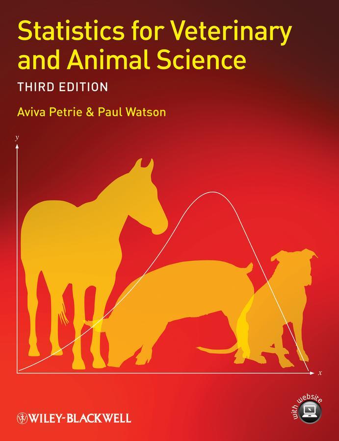 Cover: 9780470670750 | Statistics for Veterinary and Animal Science | Aviva Petrie (u. a.)