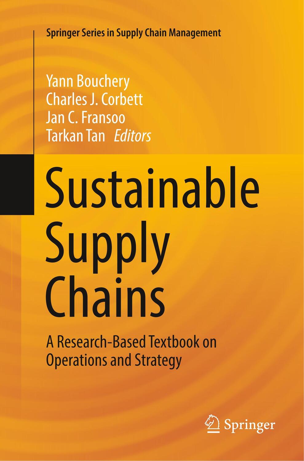 Cover: 9783319806556 | Sustainable Supply Chains | Yann Bouchery (u. a.) | Taschenbuch | xv