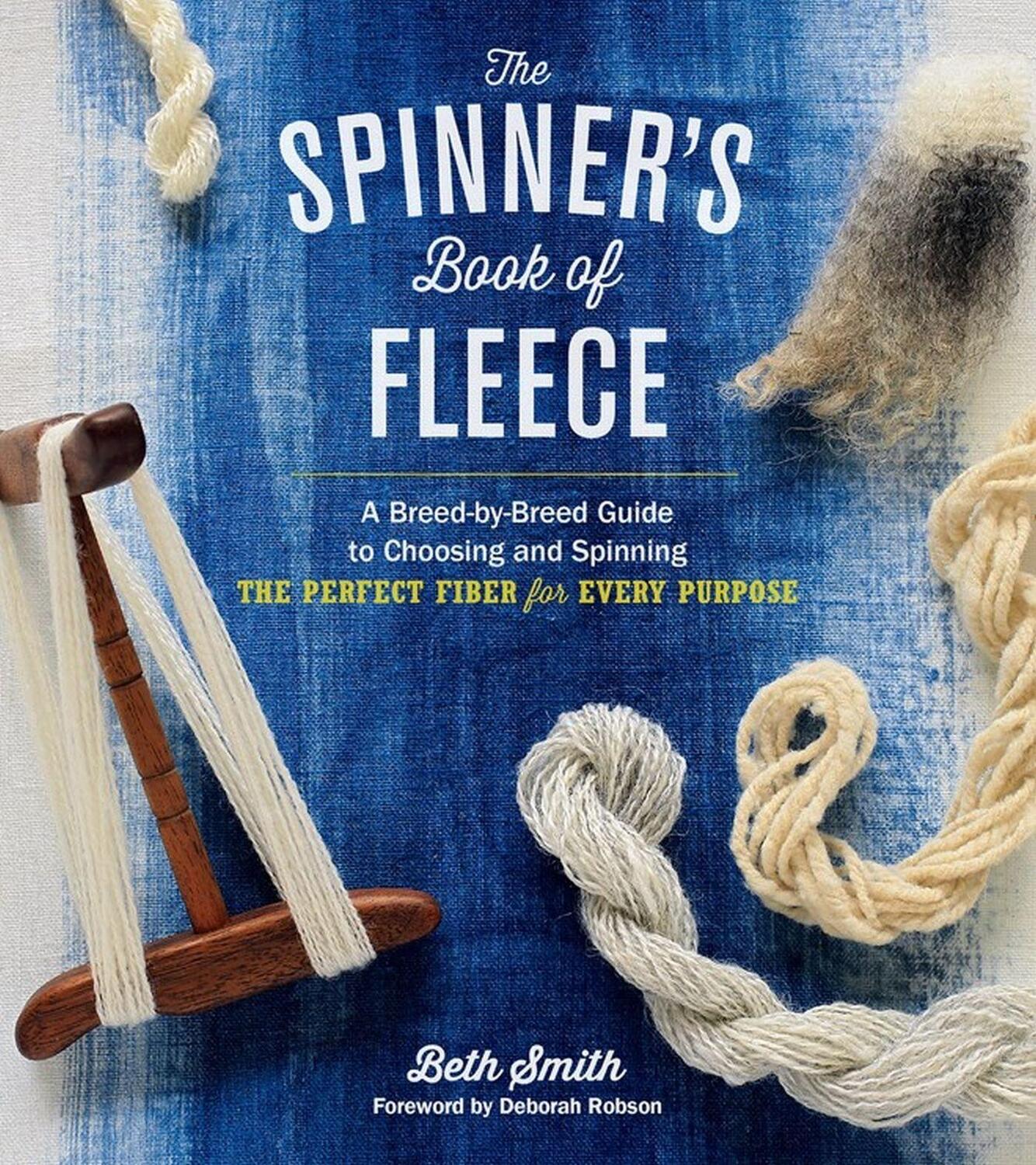 Cover: 9781612120393 | The Spinner's Book of Fleece | Beth Smith | Buch | Gebunden | Englisch