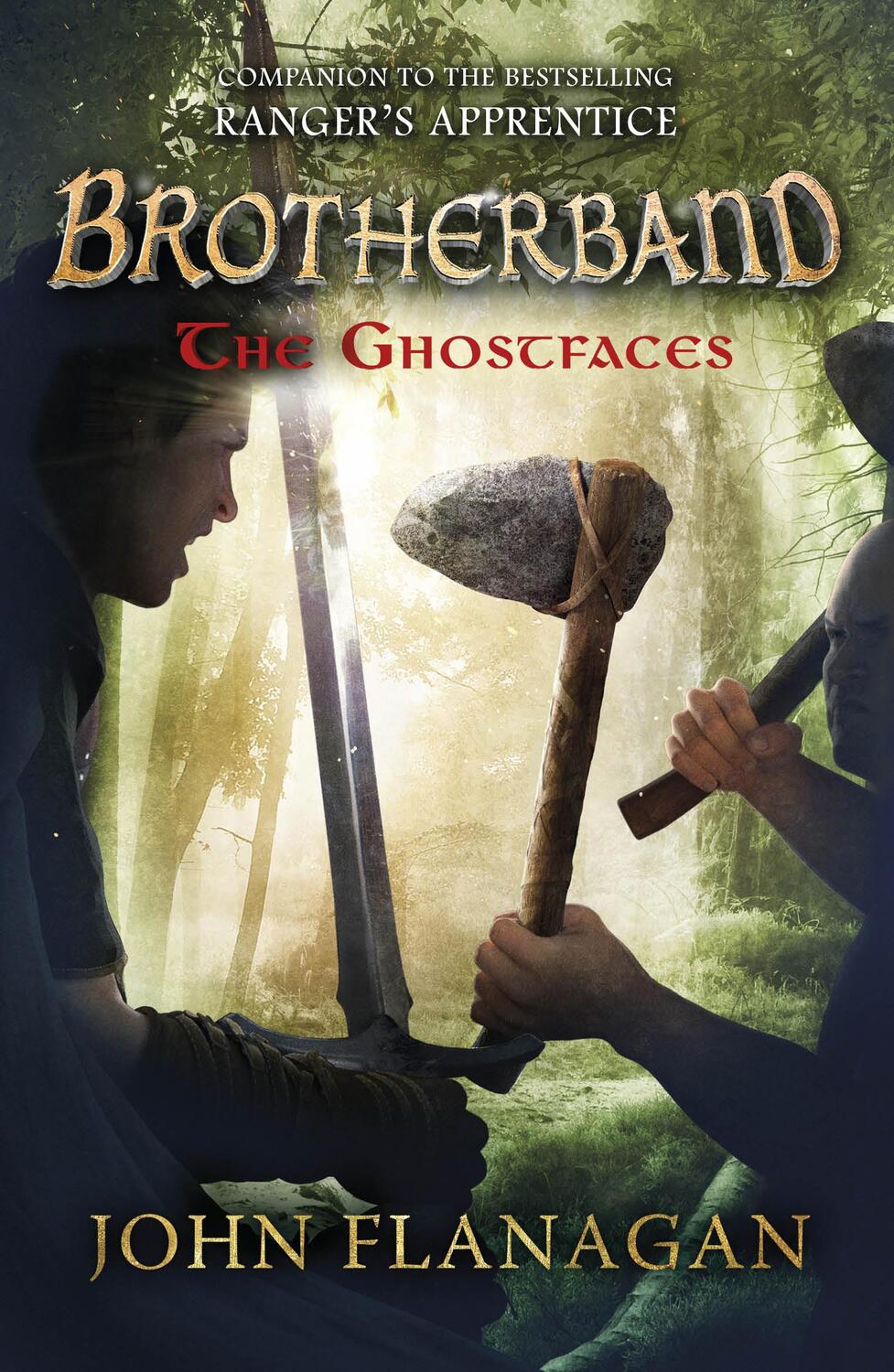 Cover: 9780440871552 | The Ghostfaces (Brotherband Book 6) | John Flanagan | Taschenbuch