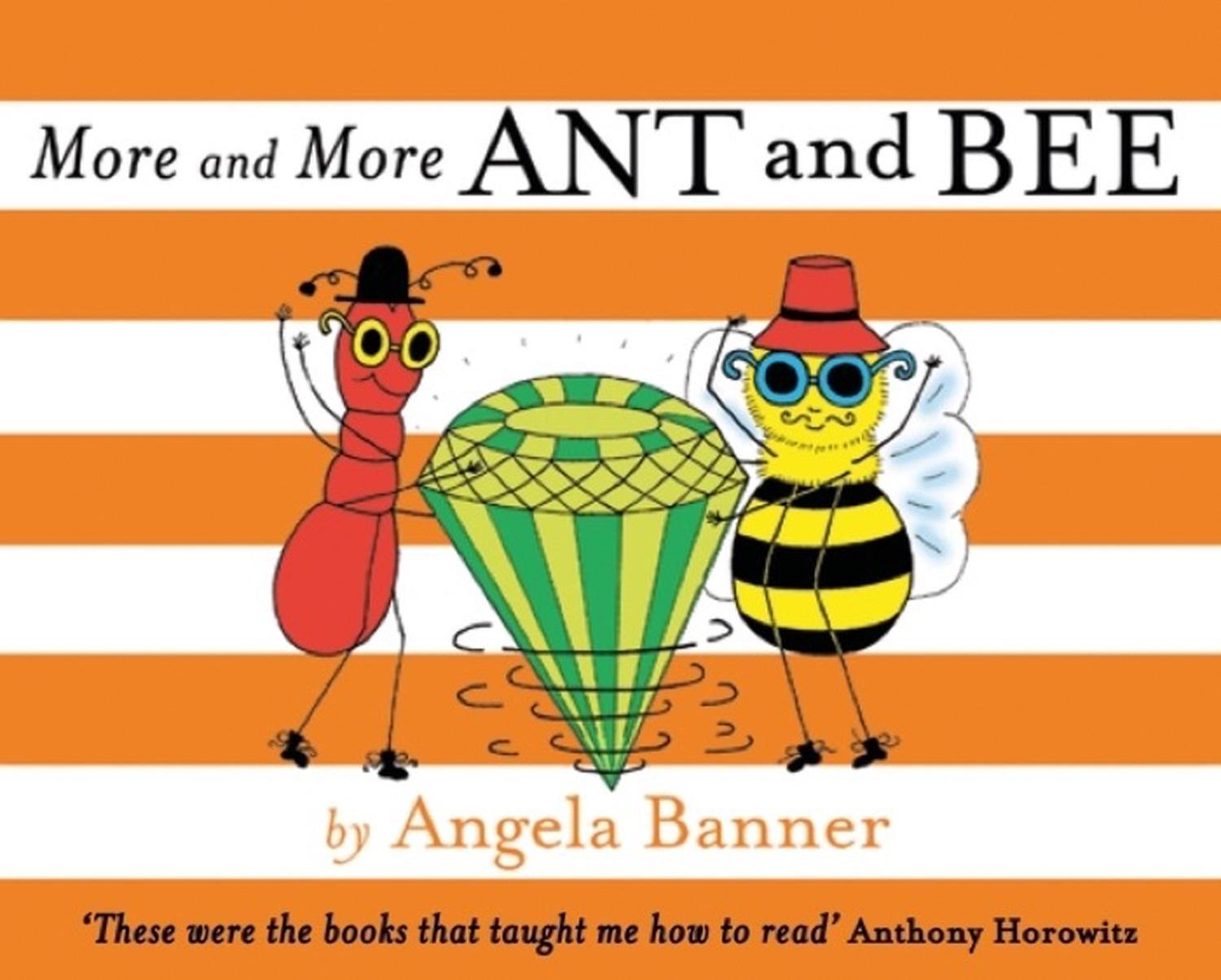 Cover: 9781405298490 | More and More Ant and Bee | Angela Banner | Buch | Ant and Bee | 2020