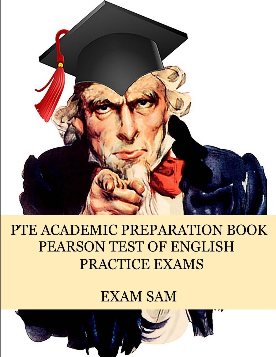 Cover: 9781949282399 | PTE Academic Preparation Book | Exam Sam | Taschenbuch | Paperback