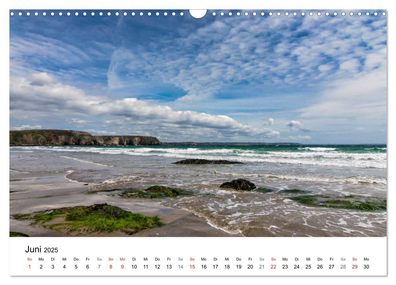 Bild: 9783435688722 | Bretagne ¿ Die Halbinsel Crozon (Wandkalender 2025 DIN A3 quer),...