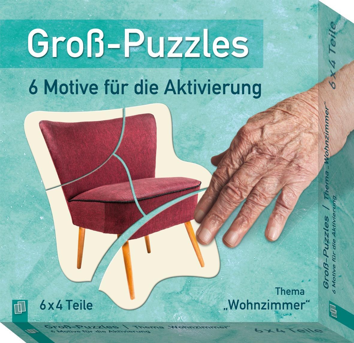 Bild: 9783834635242 | Groß-Puzzles: Thema "Wohnzimmer" | Stück | Deutsch | 2017