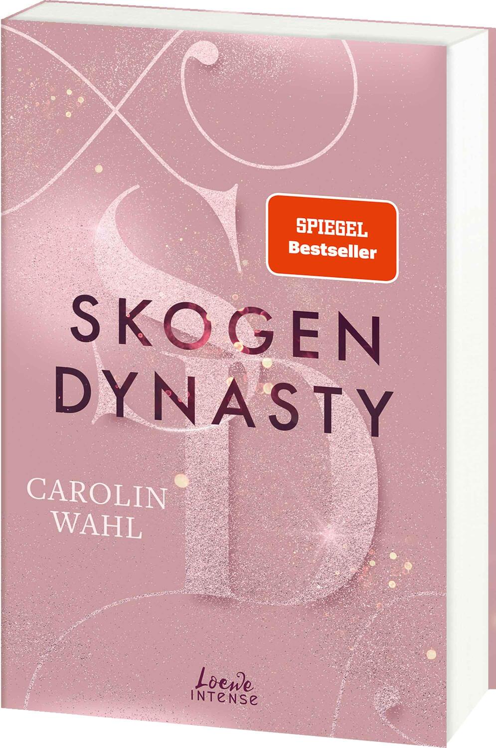 Cover: 9783743215719 | Skogen Dynasty (Crumbling Hearts, Band 1) | Carolin Wahl | Taschenbuch