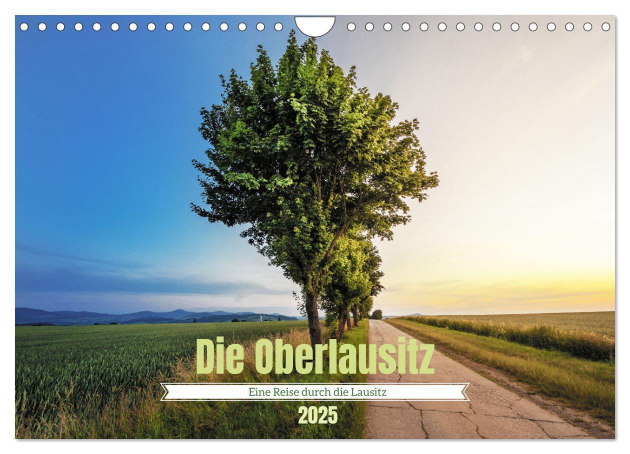 Cover: 9783383945496 | Die Oberlausitz (Wandkalender 2025 DIN A4 quer), CALVENDO...