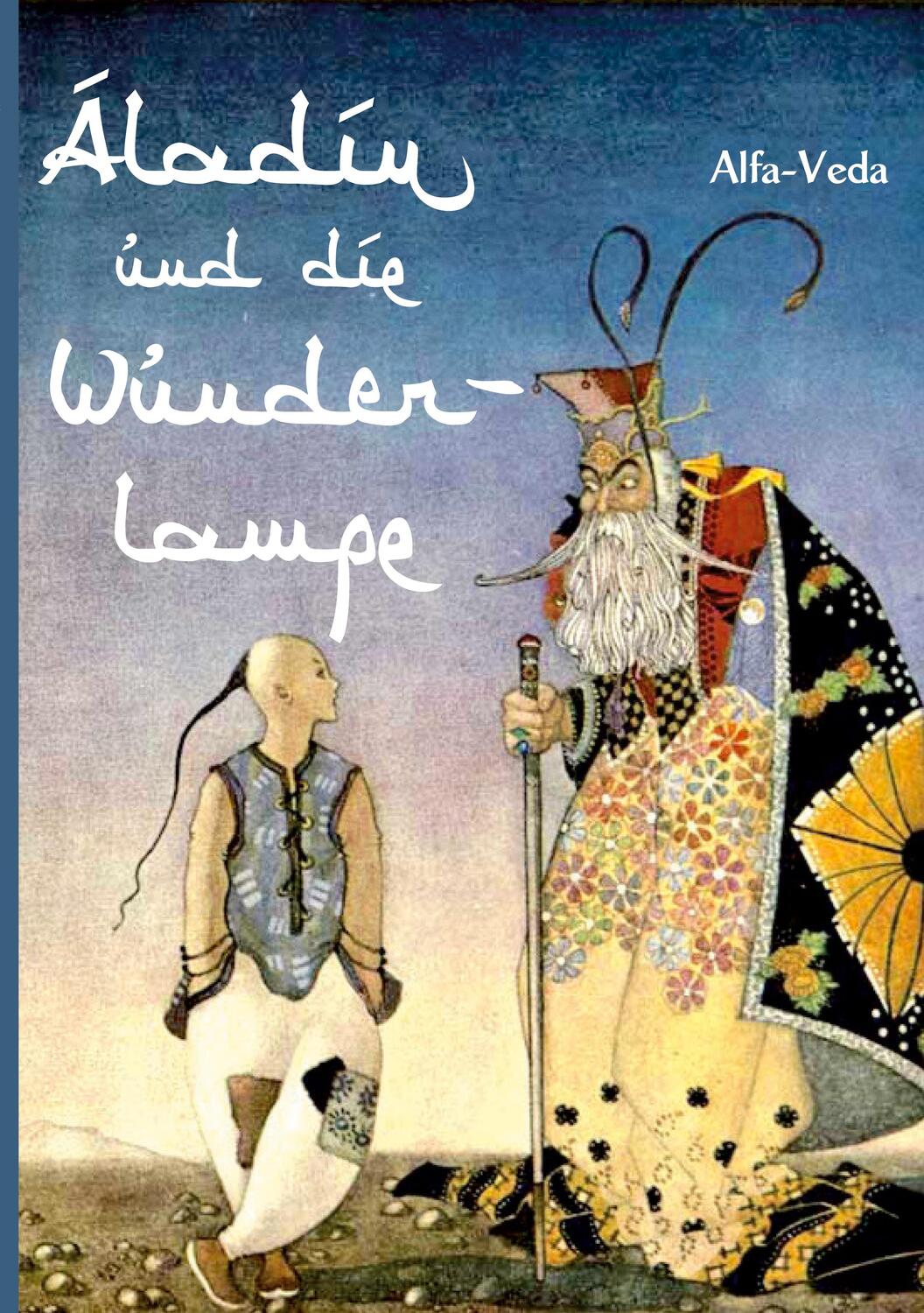 Cover: 9783945004036 | Aladin und die Wunderlampe | Nacht | Taschenbuch | Paperback | Deutsch