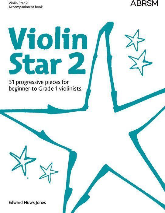 Cover: 9781860969034 | Violin Star 2 - Accompaniment Book | Edward Huws Jones | Buch | 2011