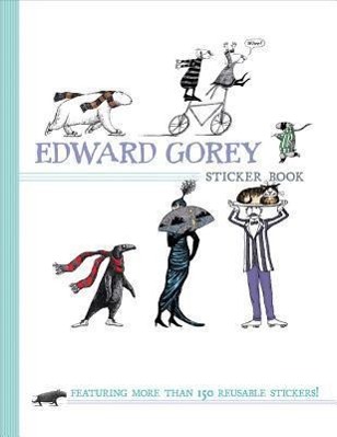 Cover: 9780764963438 | STICKERS-EDWARD GOREY STICKER | Edward Gorey | Buch | Gebunden | 2012