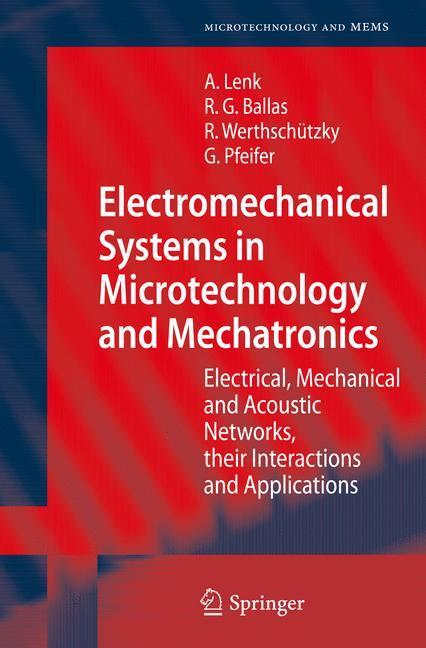 Cover: 9783642265266 | Electromechanical Systems in Microtechnology and Mechatronics | Buch