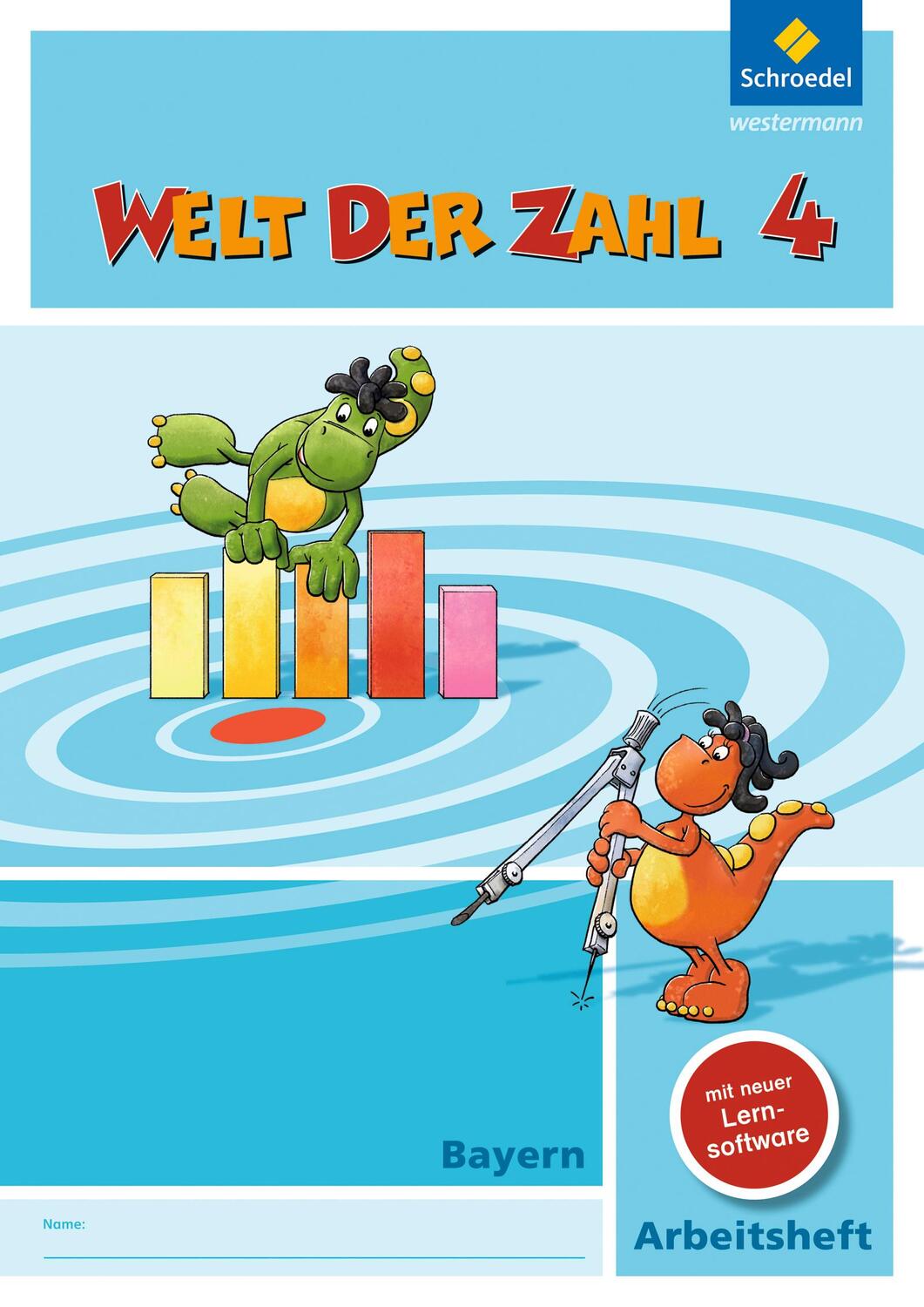 Cover: 9783507047181 | Welt der Zahl 4. Arbeitsheft mit CD-ROM. Bayern | Ausgabe 2014 | 64 S.