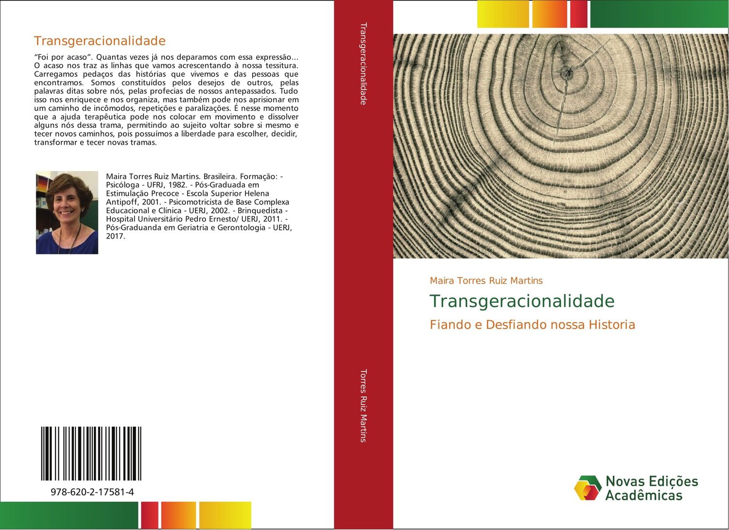 Cover: 9786202175814 | Transgeracionalidade | Fiando e Desfiando nossa Historia | Martins