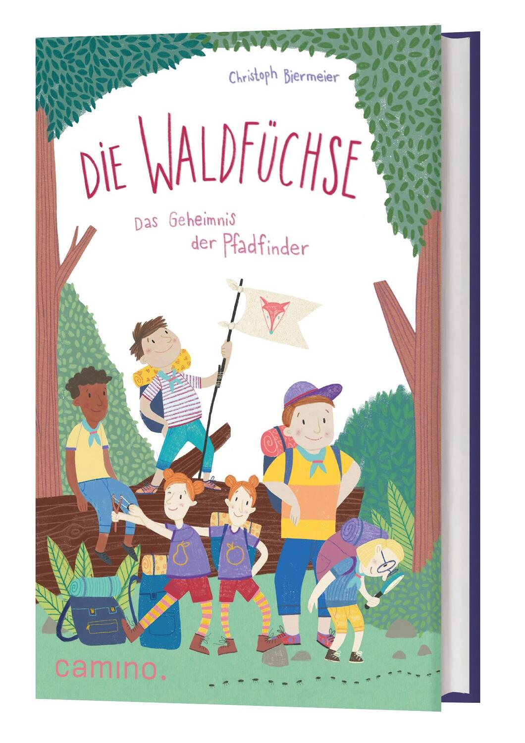 Cover: 9783961571147 | Die Waldfüchse | Das Geheimnis der Pfadfinder | Christoph Biermeier