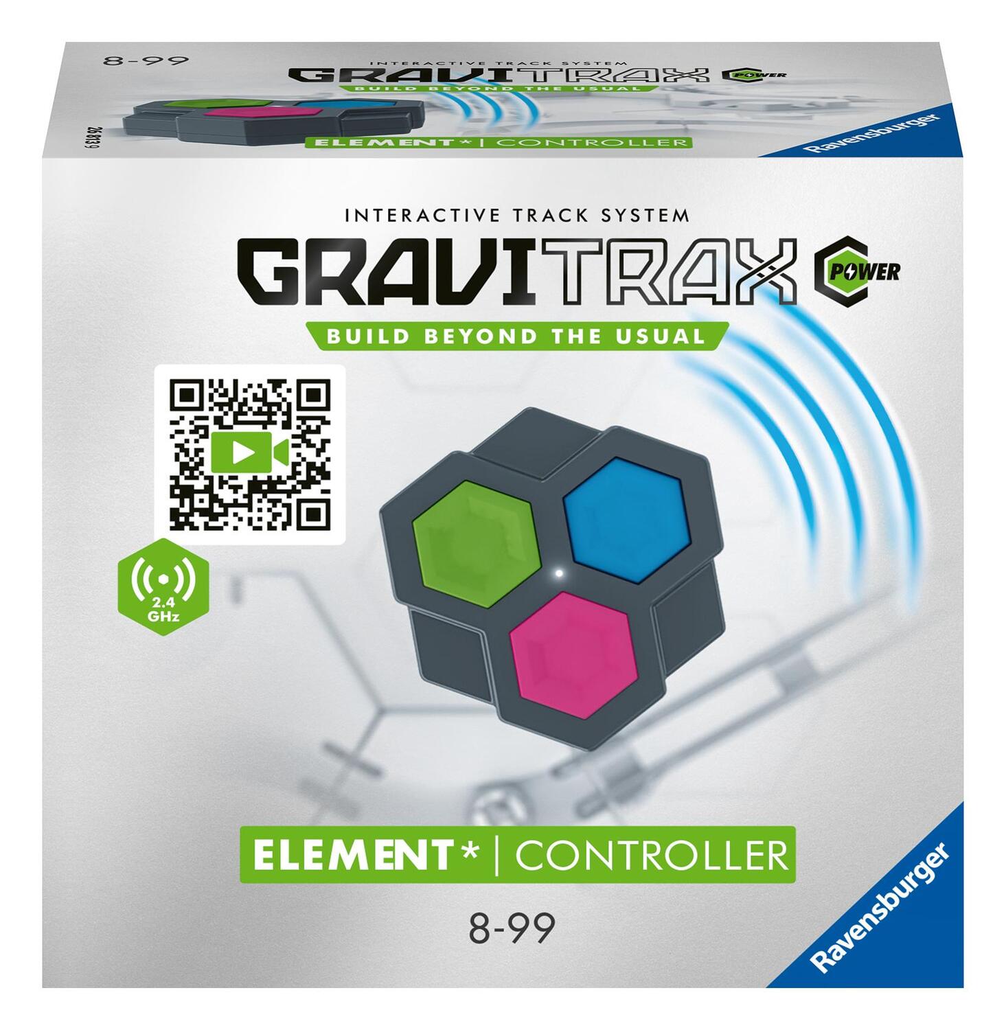 Cover: 4005556268139 | Ravensburger GraviTrax POWER Element Controller. Elektronisches...