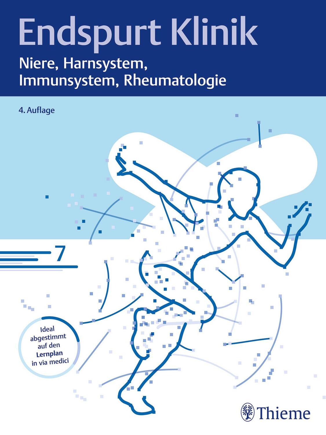 Cover: 9783132445246 | Endspurt Klinik: Niere, Harnsystem, Immunsystem, Rheumatologie | Buch