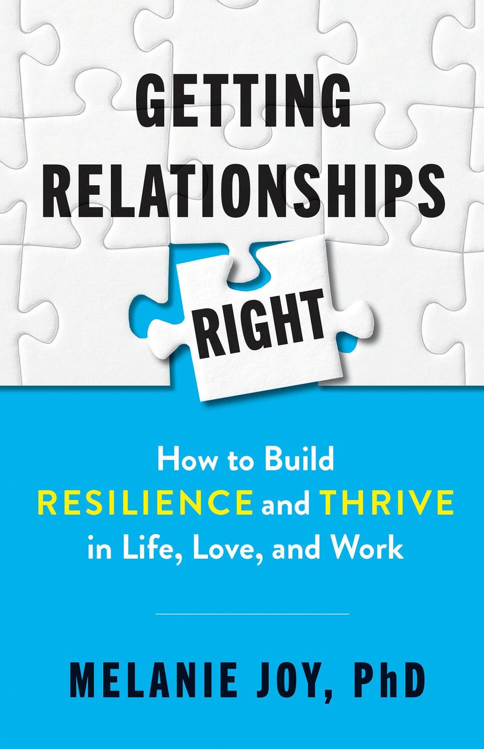 Cover: 9781523088508 | Getting Relationships Right | Melanie Joy | Taschenbuch | Englisch