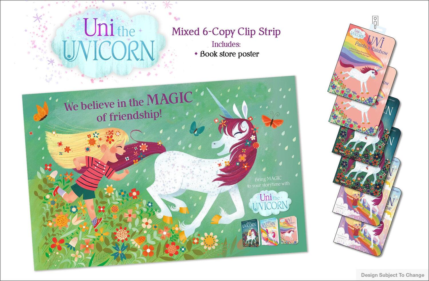 Cover: 9781984850263 | Uni Paints a Rainbow (Uni the Unicorn) | Amy Krouse Rosenthal | Buch
