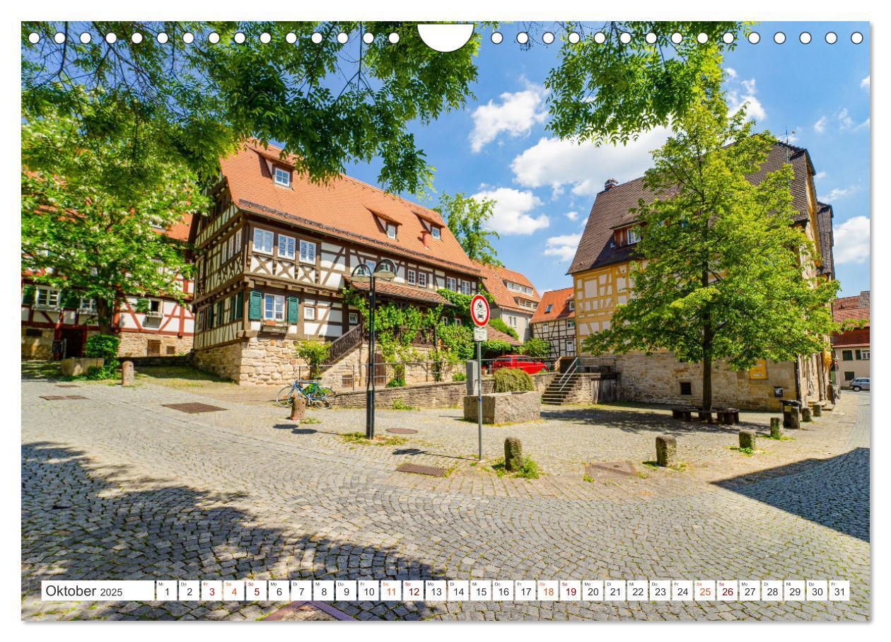 Bild: 9783435054732 | Sindelfingen Impressionen (Wandkalender 2025 DIN A4 quer), CALVENDO...