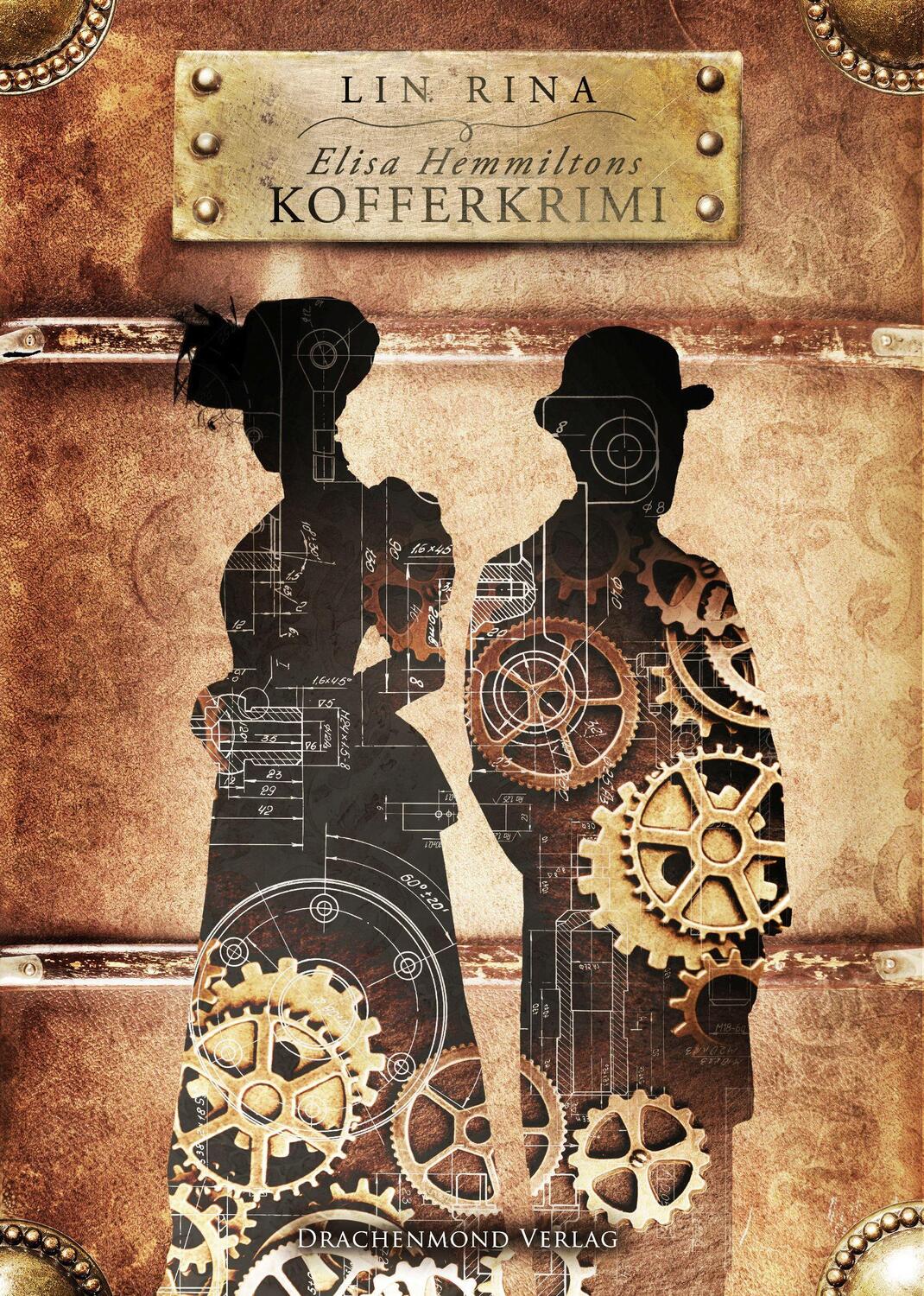 Cover: 9783959913973 | Elisa Hemmiltons Kofferkrimi | Lin Rina | Taschenbuch | Deutsch | 2021