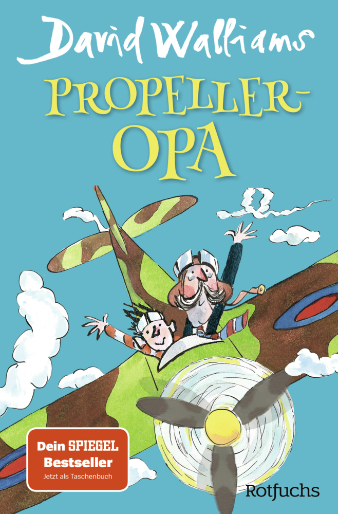 Cover: 9783499000720 | Propeller-Opa | David Walliams | Taschenbuch | Deutsch | 2022