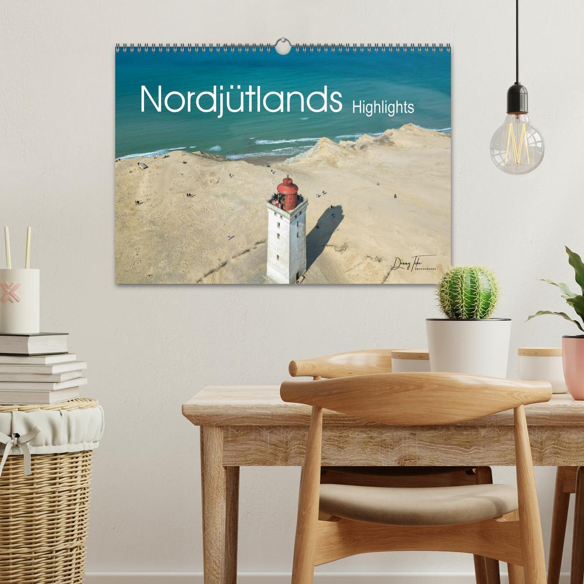 Bild: 9783457208564 | Nordjütlands Highlights (Wandkalender 2025 DIN A3 quer), CALVENDO...