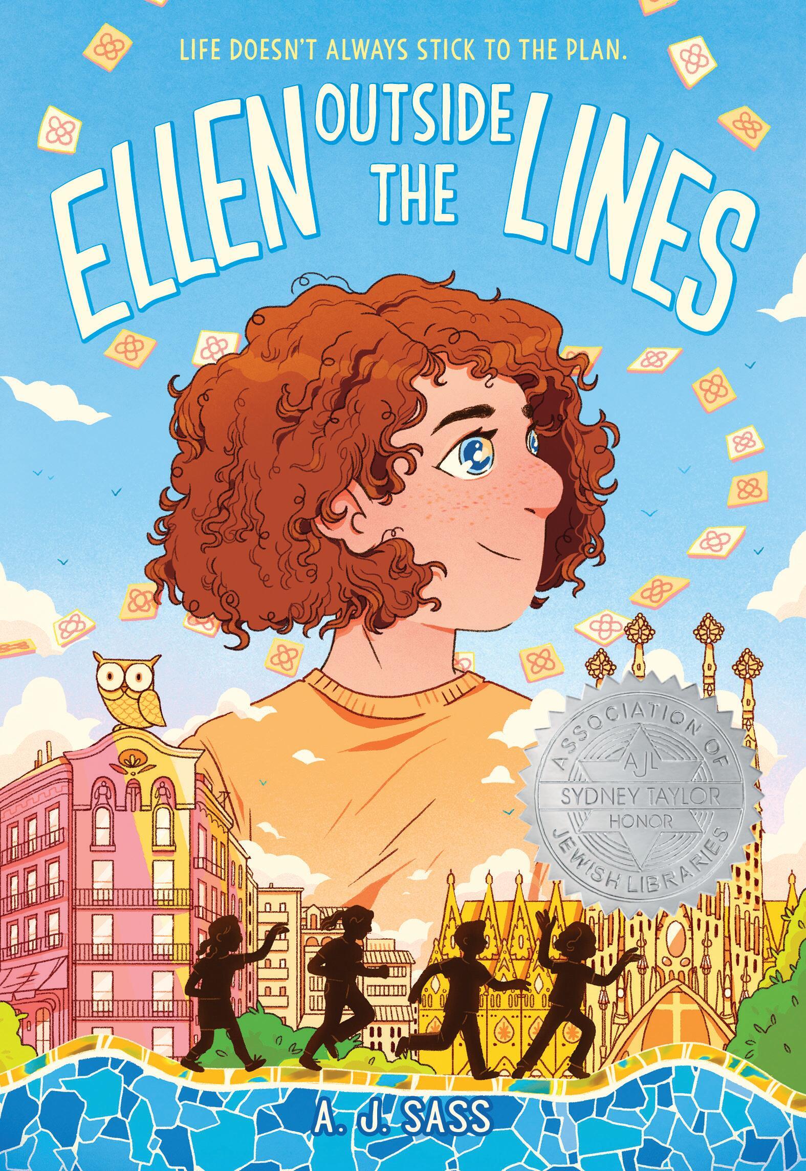 Cover: 9780759556294 | Ellen Outside the Lines | A. J. Sass | Taschenbuch | Englisch | 2023