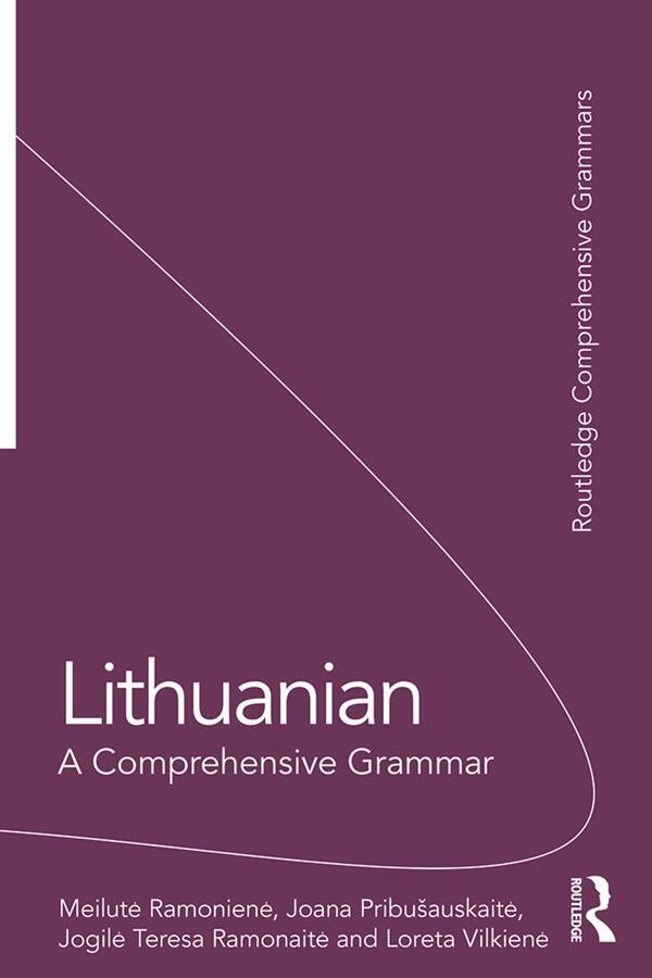 Cover: 9781138063617 | Lithuanian: A Comprehensive Grammar | A Comprehensive Grammar | Buch