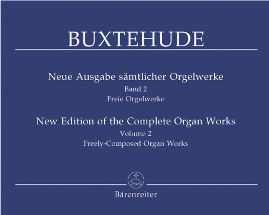 Cover: 9790006489459 | Orgelwerke 2 Freie Orgelwerke | Dietrich Buxtehude | Buch