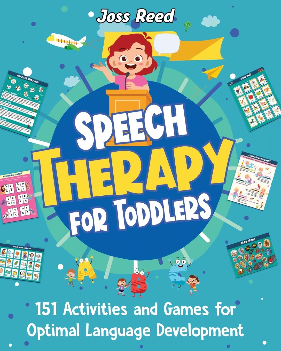 Cover: 9781961217430 | Speech Therapy for Toddlers | Joss Reed | Taschenbuch | Englisch