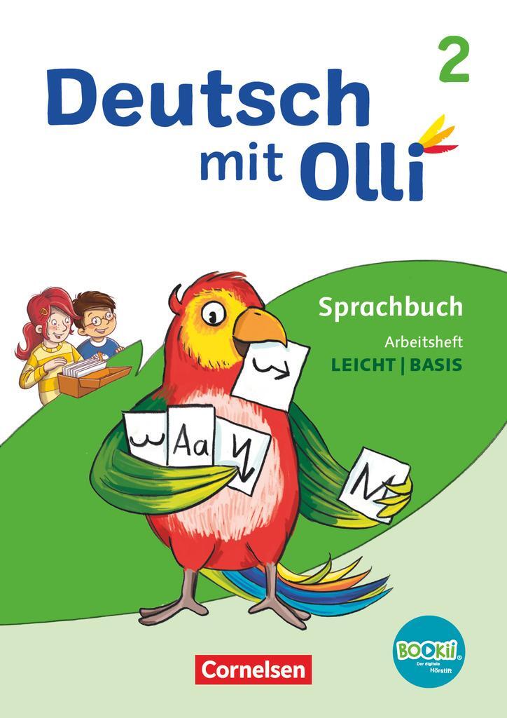 Cover: 9783060848188 | Deutsch mit Olli 2. Schuljahr. Arbeitsheft Leicht / Basis | Wilken