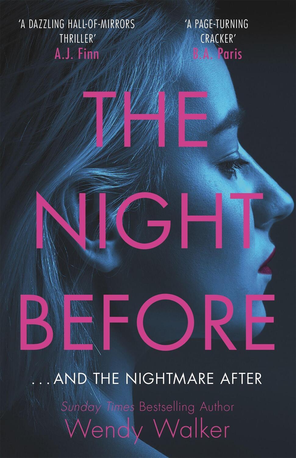 Cover: 9781409190035 | The Night Before | 'A dazzling hall-of-mirrors thriller' AJ Finn