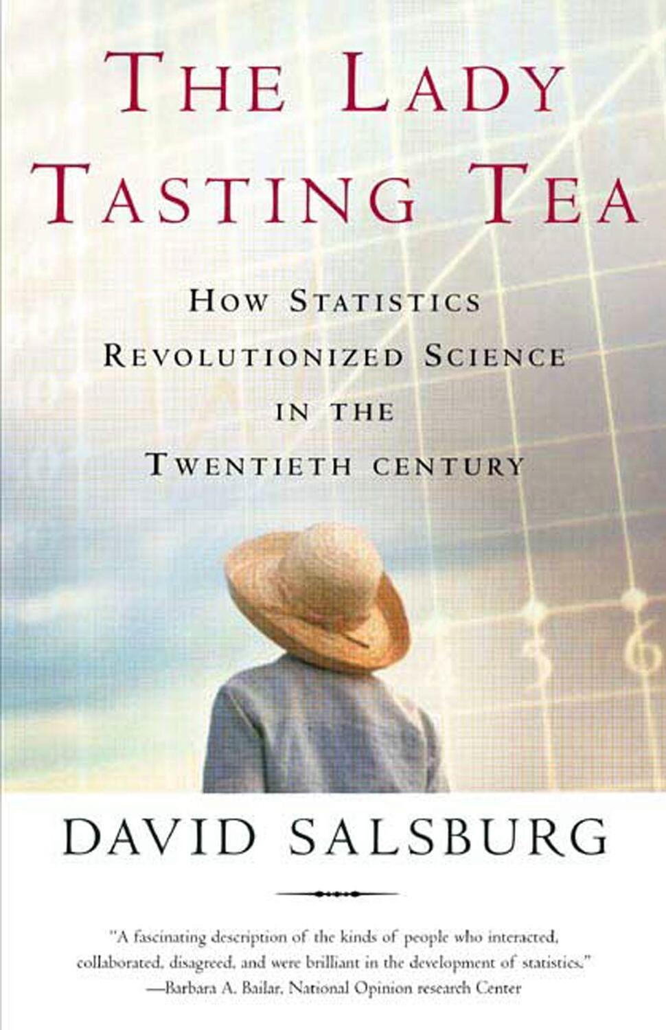 Cover: 9780805071344 | Lady Tasting Tea | David Salsburg | Taschenbuch | 340 S. | Englisch