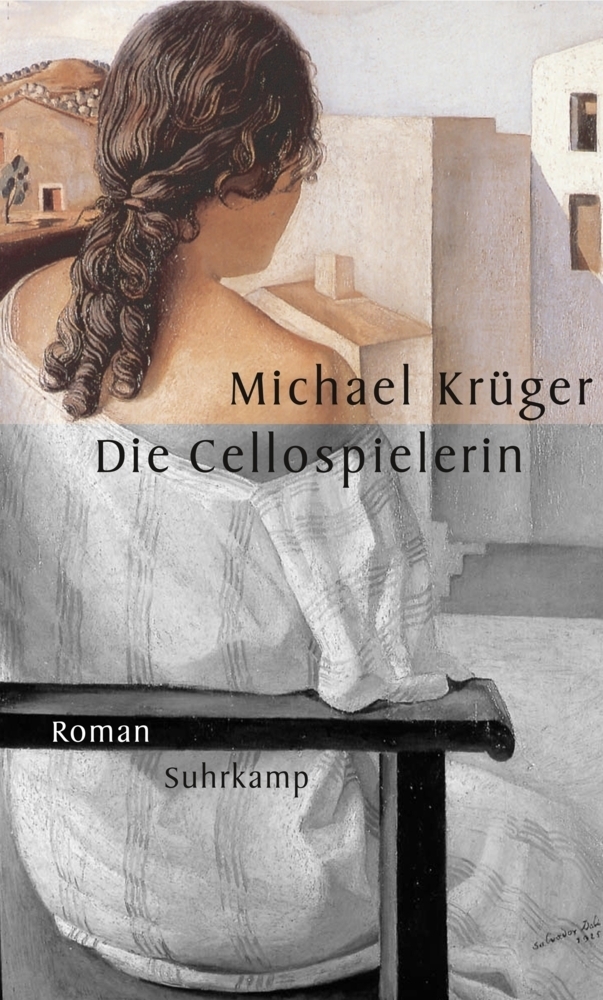 Cover: 9783518411711 | Die Cellospielerin | Roman | Michael Krüger | Buch | 254 S. | Deutsch