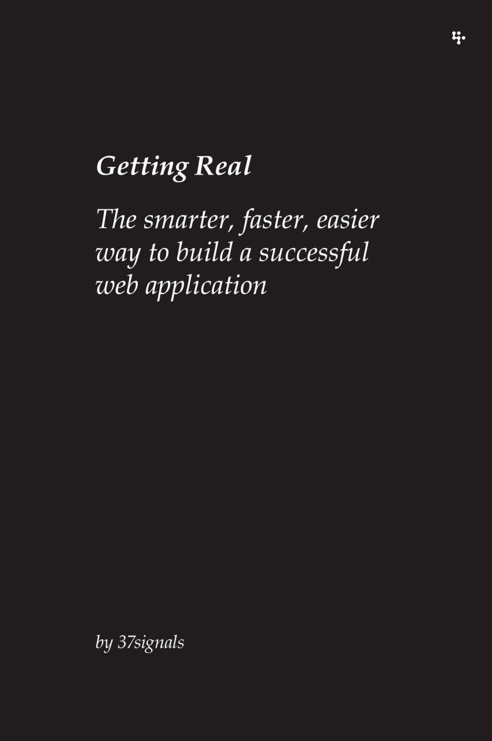 Cover: 9780578012810 | Getting Real | 37signals (u. a.) | Taschenbuch | Englisch | 2006