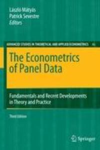 Cover: 9783540758891 | The Econometrics of Panel Data | Patrick Sevestre (u. a.) | Buch