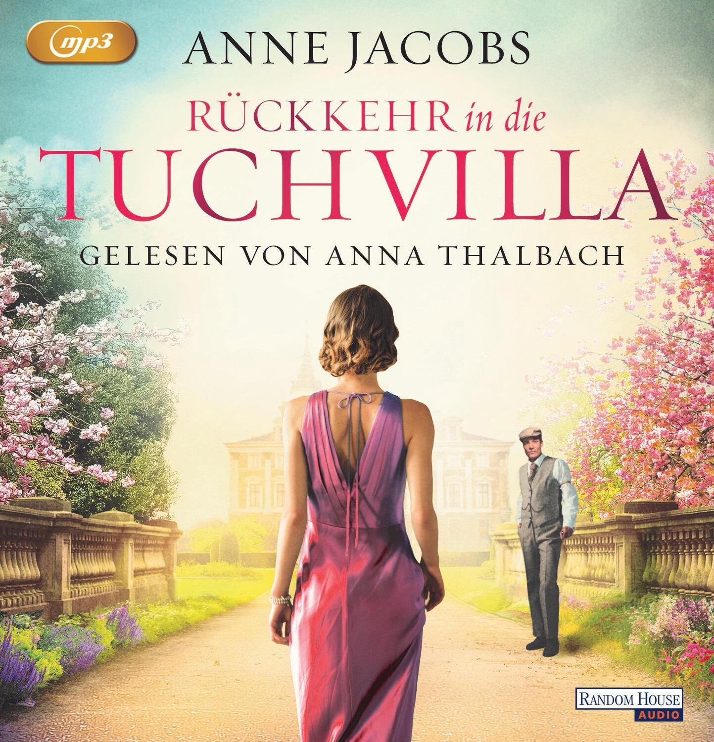 Cover: 9783837152364 | Rückkehr in die Tuchvilla | Anne Jacobs | MP3 | Die Tuchvilla-Saga | 2