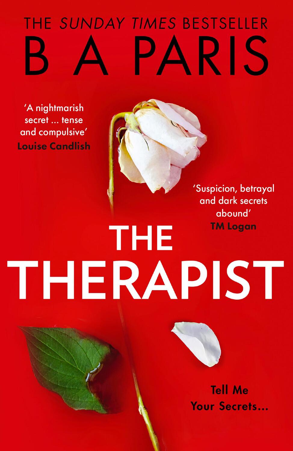 Cover: 9780008412043 | The Therapist | B. A. Paris | Taschenbuch | 360 S. | Englisch | 2021
