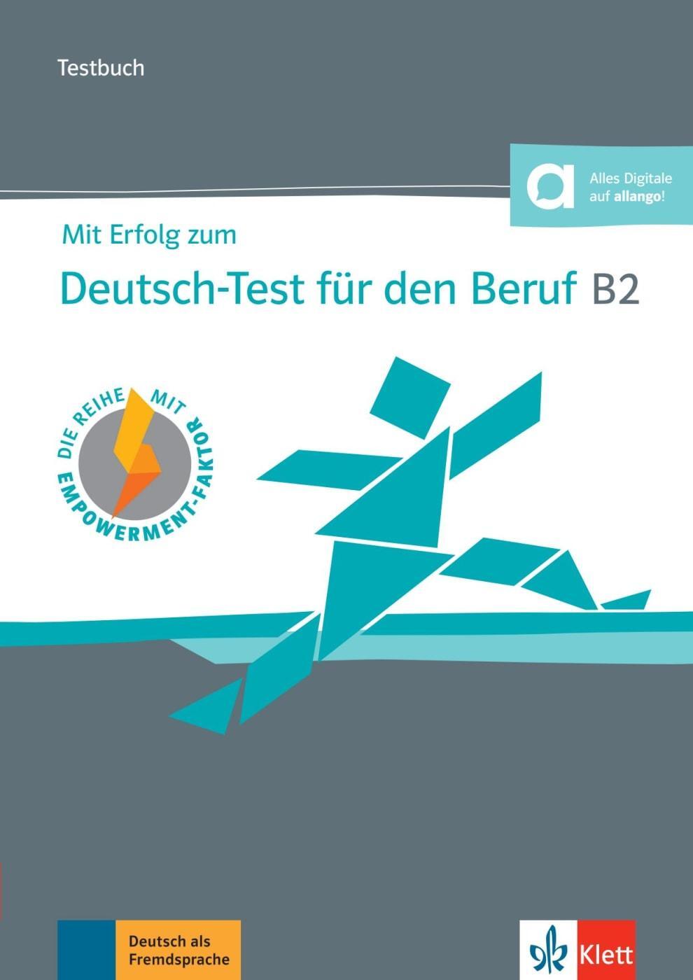 Cover: 9783126768320 | Mit Erfolg zum Deutsch-Test für den Beruf B2. Testbuch + online | Buch